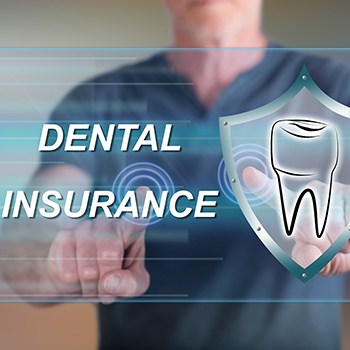 Dental insurance on screen