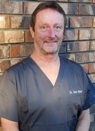 Headshot of Dr. Donald Hainer